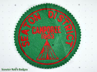 1963 Seaton Disctrict Camporee